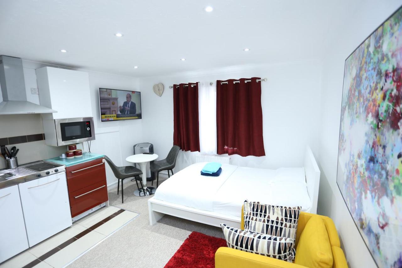 Classic Studio Lytham Up Londýn Exteriér fotografie