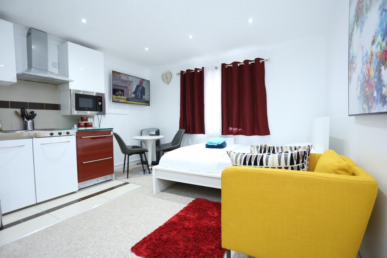 Classic Studio Lytham Up Londýn Exteriér fotografie